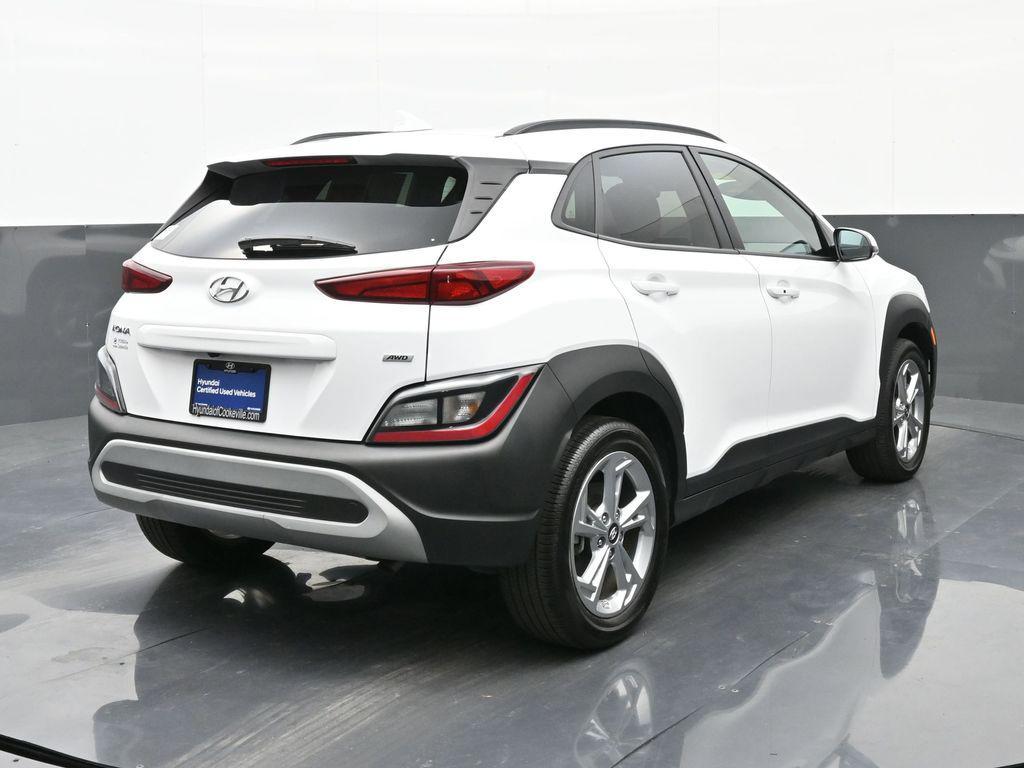 used 2023 Hyundai Kona car, priced at $21,987