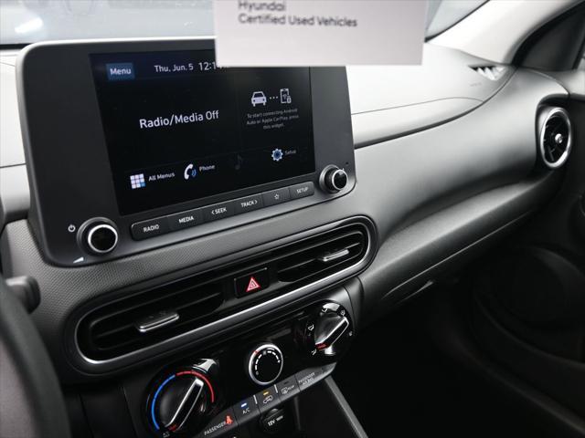 used 2023 Hyundai Kona car, priced at $22,987