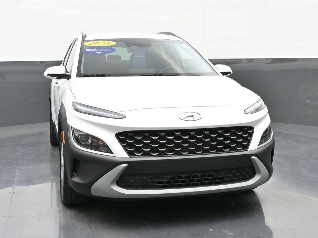 used 2023 Hyundai Kona car, priced at $21,987