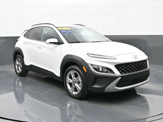 used 2023 Hyundai Kona car, priced at $22,987