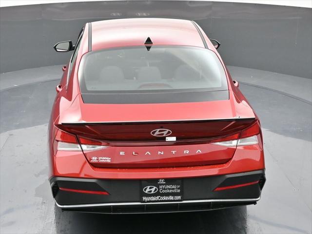 new 2025 Hyundai Elantra car, priced at $24,488