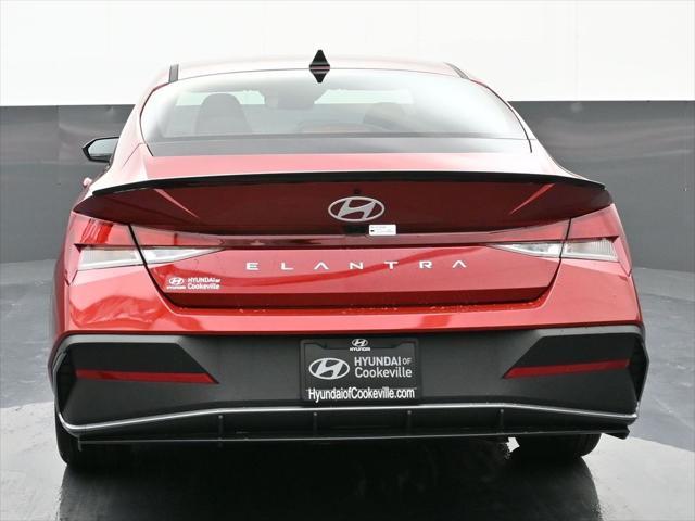 new 2025 Hyundai Elantra car, priced at $24,488