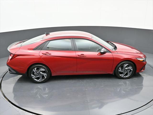 new 2025 Hyundai Elantra car, priced at $24,488