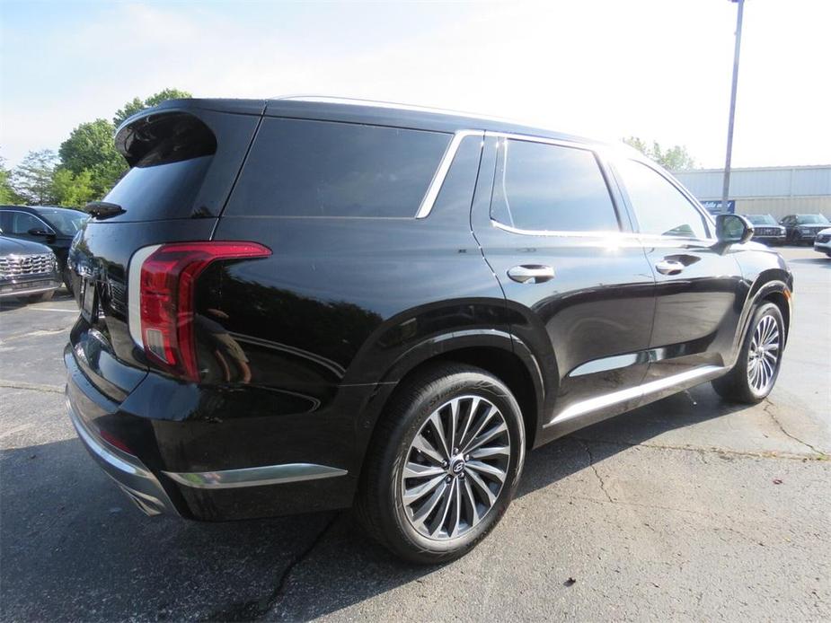 new 2024 Hyundai Palisade car, priced at $50,957