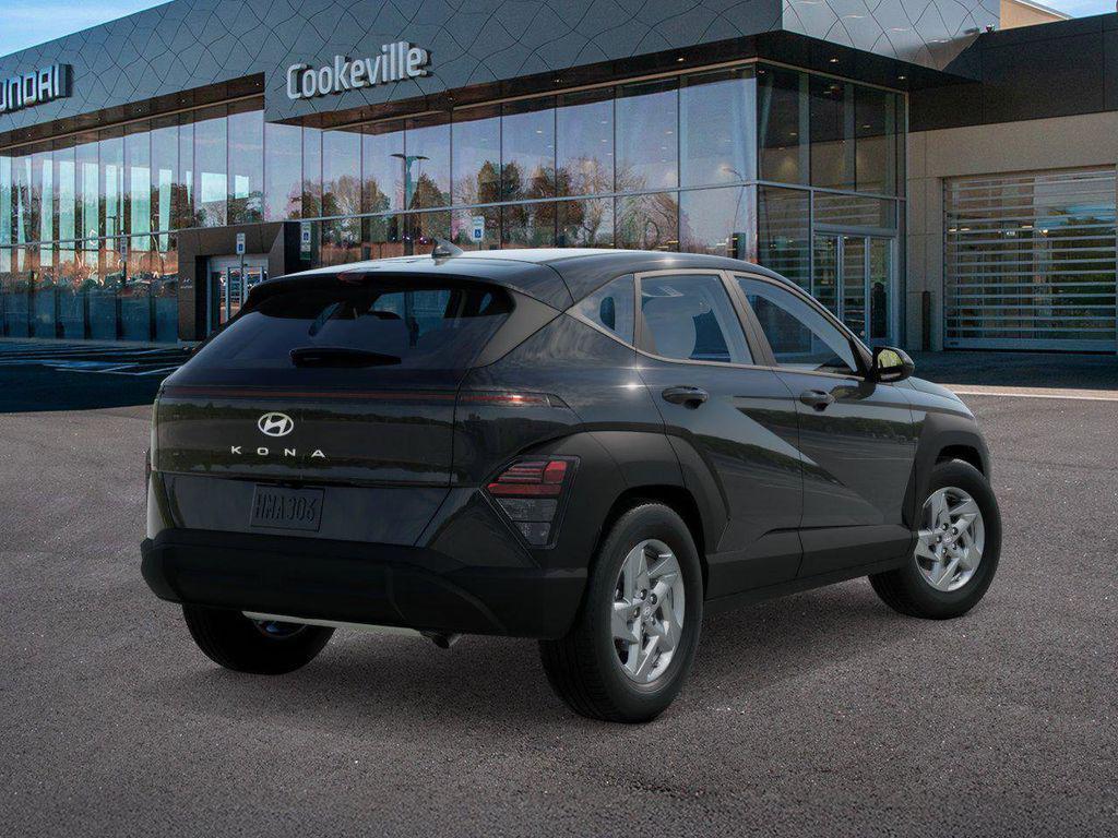 new 2026 Hyundai Kona car, priced at $27,325