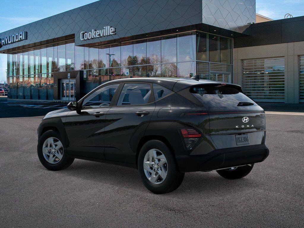 new 2026 Hyundai Kona car, priced at $27,325