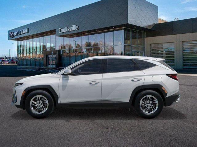 new 2025 Hyundai Tucson car, priced at $27,961