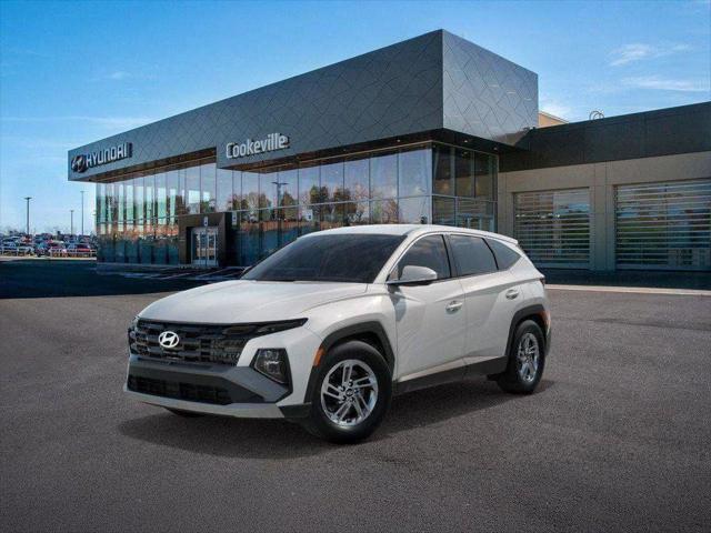 new 2025 Hyundai Tucson car, priced at $27,961