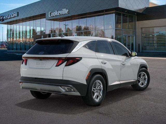 new 2025 Hyundai Tucson car, priced at $27,961
