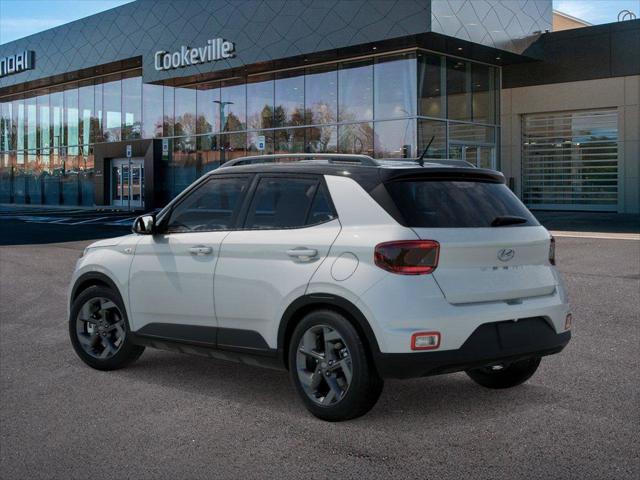 new 2025 Hyundai Venue car, priced at $24,885