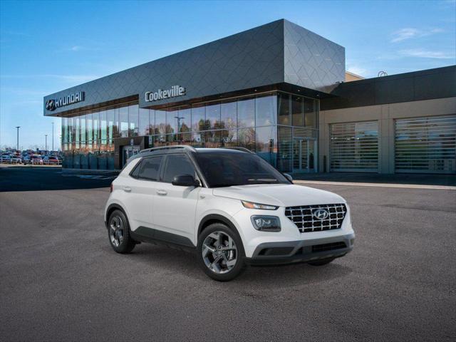 new 2025 Hyundai Venue car, priced at $24,885