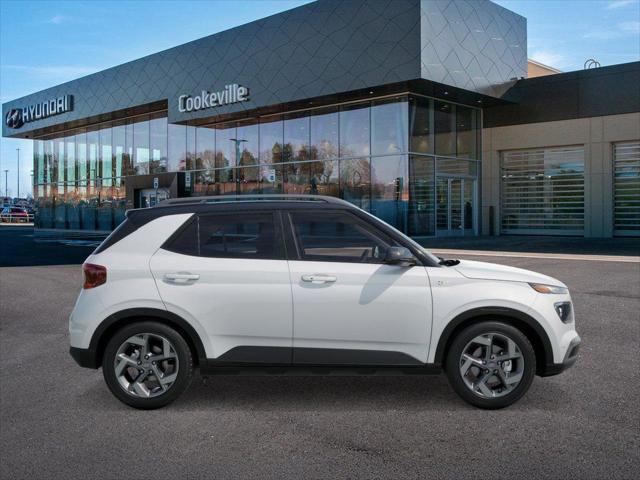 new 2025 Hyundai Venue car, priced at $24,885