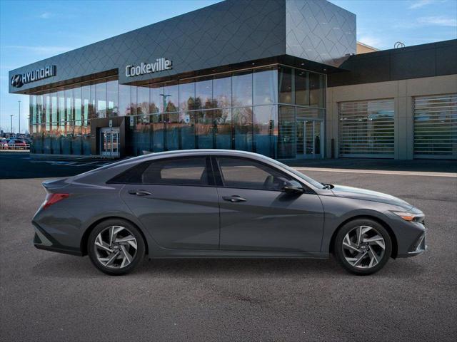 new 2025 Hyundai Elantra car, priced at $24,330