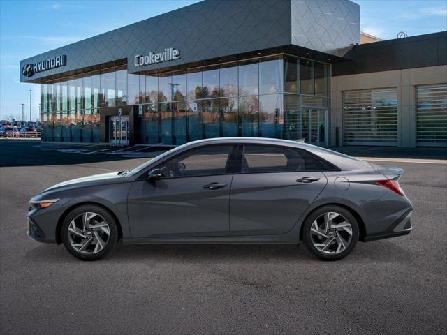 new 2025 Hyundai Elantra car, priced at $24,330