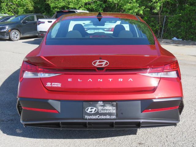 new 2024 Hyundai Elantra car, priced at $22,310