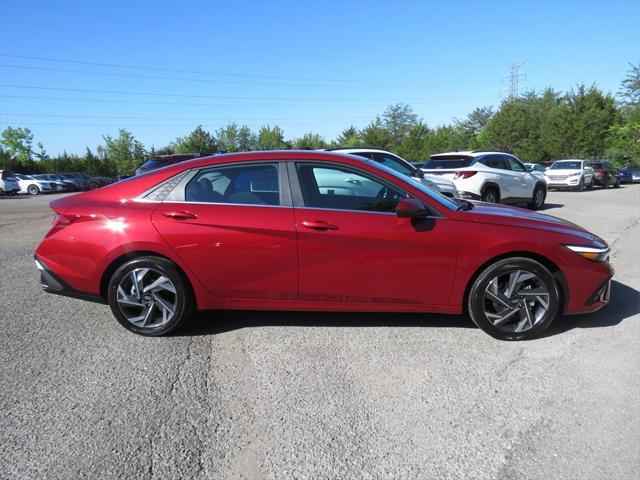 new 2024 Hyundai Elantra car, priced at $22,310