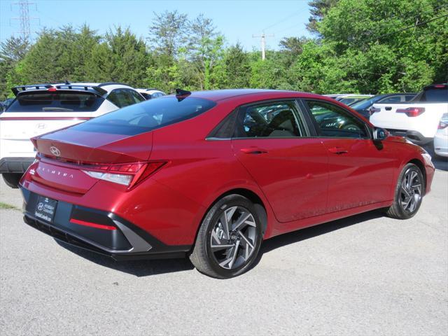 new 2024 Hyundai Elantra car, priced at $22,310