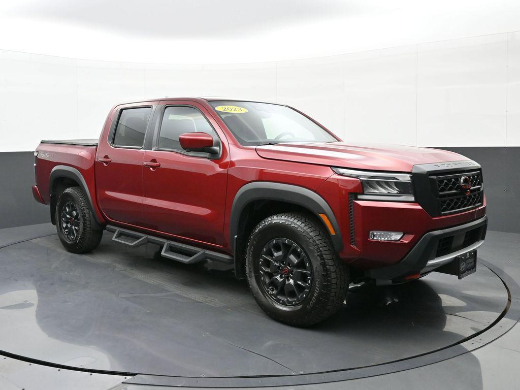 used 2023 Nissan Frontier car, priced at $36,987