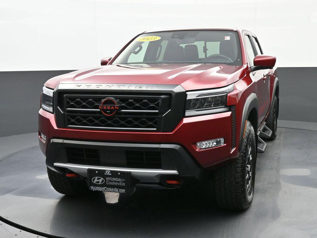 used 2023 Nissan Frontier car, priced at $36,987