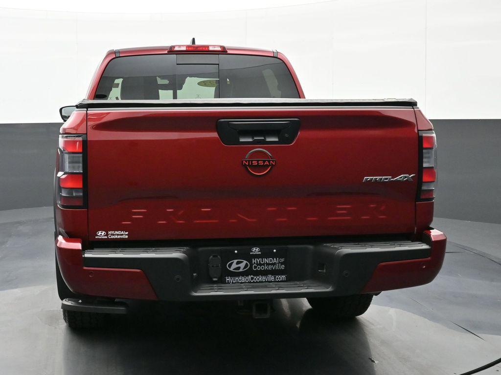 used 2023 Nissan Frontier car, priced at $36,987