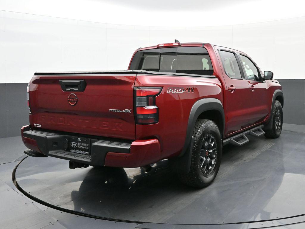 used 2023 Nissan Frontier car, priced at $36,987