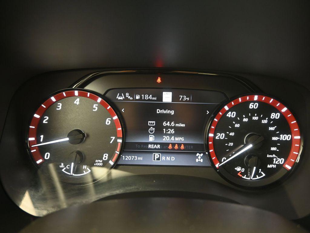 used 2023 Nissan Frontier car, priced at $36,987