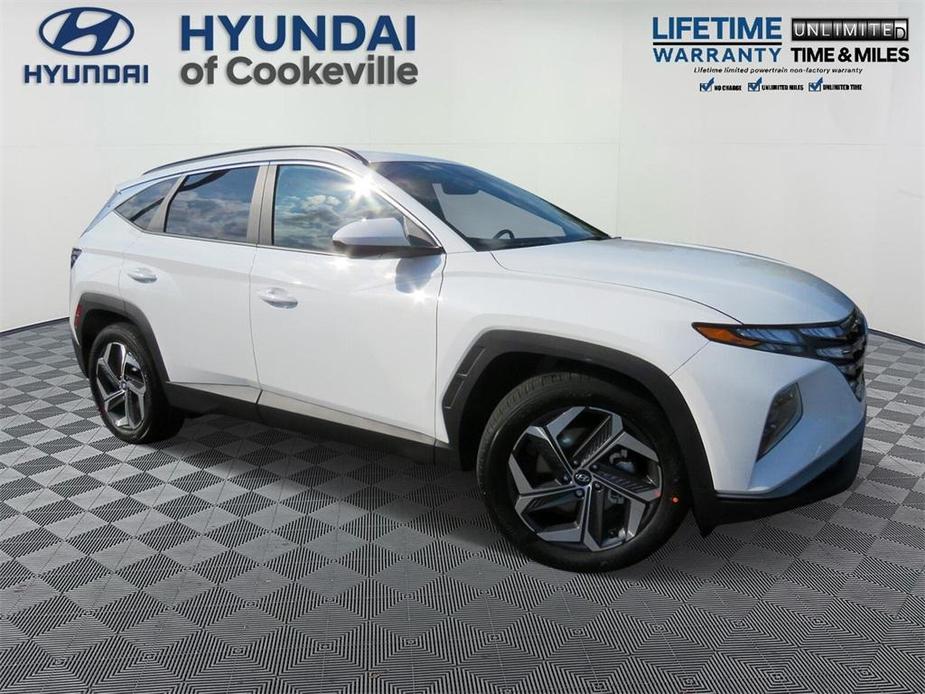 new 2024 Hyundai Tucson car, priced at $30,011