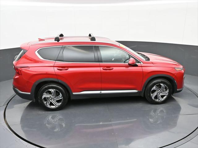 used 2022 Hyundai Santa Fe car, priced at $23,358