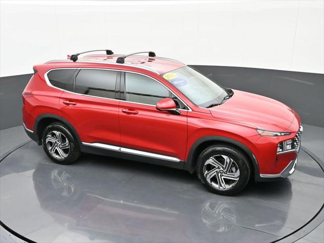 used 2022 Hyundai Santa Fe car, priced at $23,358