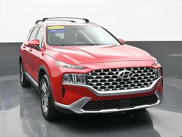 used 2022 Hyundai Santa Fe car, priced at $23,358