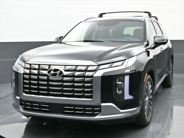 new 2025 Hyundai Palisade car, priced at $51,159