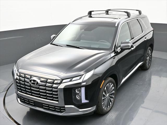 new 2025 Hyundai Palisade car, priced at $51,159