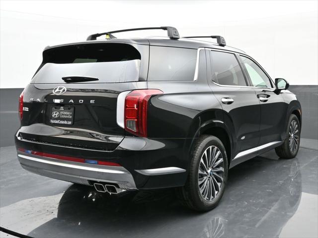 new 2025 Hyundai Palisade car, priced at $51,159