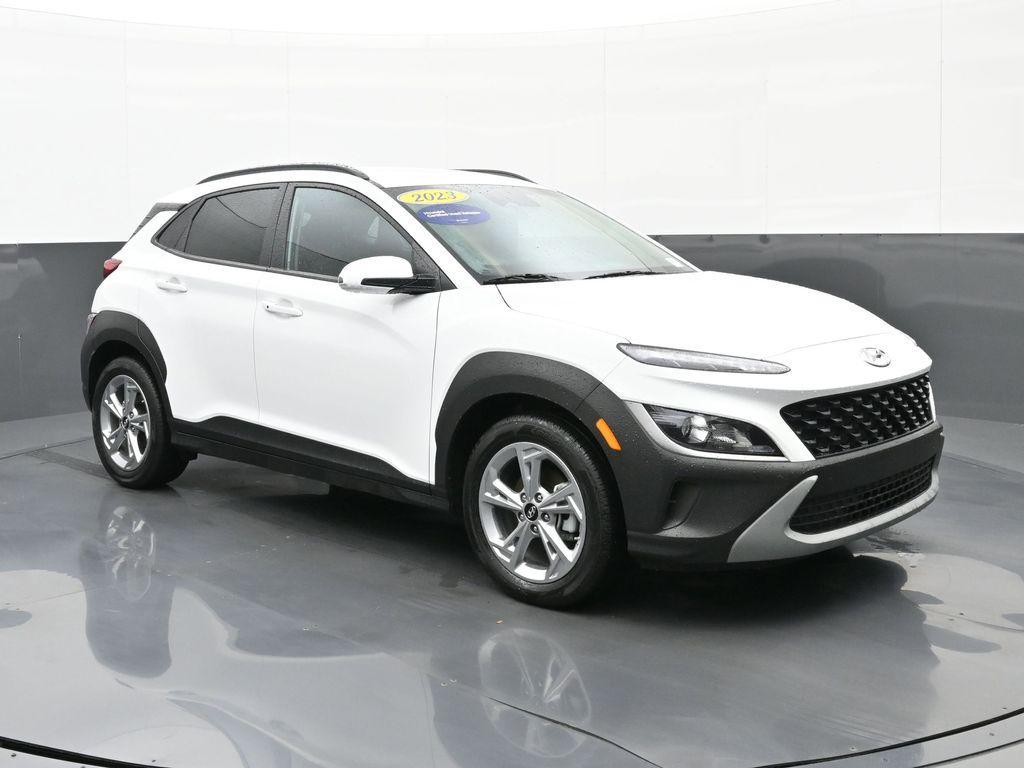 used 2023 Hyundai Kona car, priced at $19,560