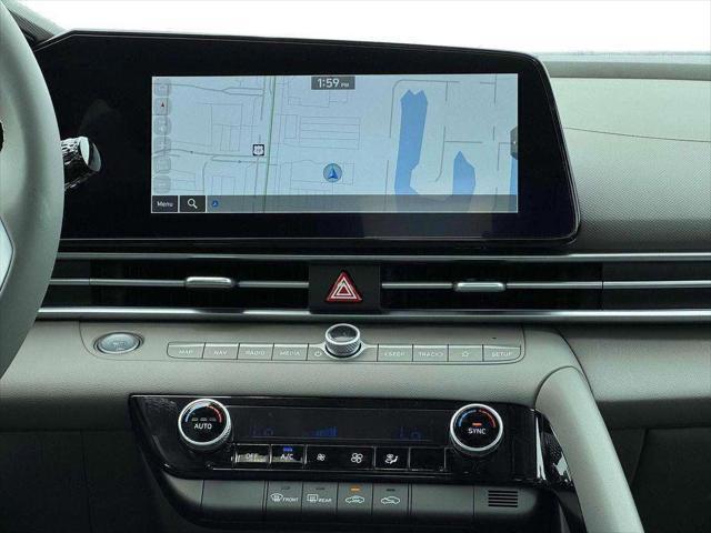 new 2025 Hyundai Elantra car, priced at $27,107