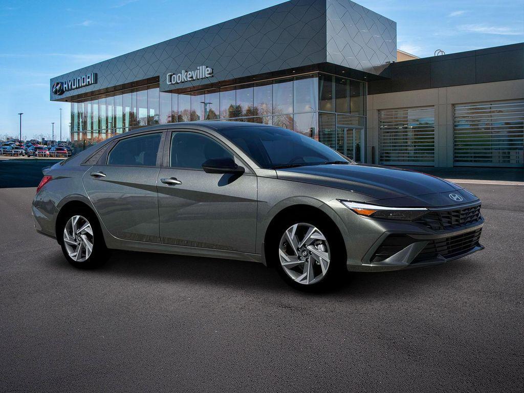 new 2025 Hyundai ELANTRA HEV car, priced at $27,107