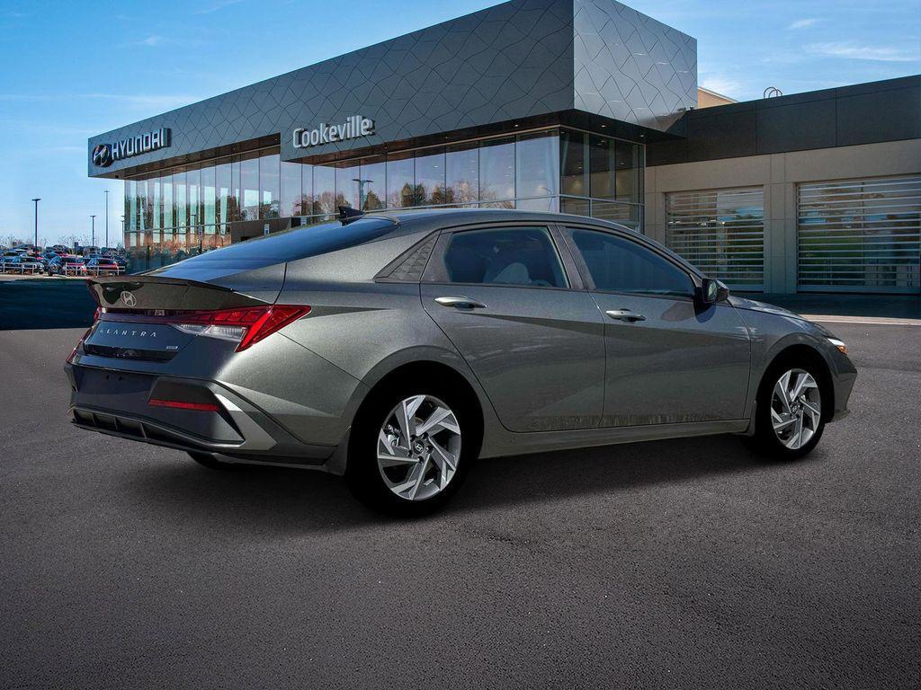 new 2025 Hyundai ELANTRA HEV car, priced at $27,107