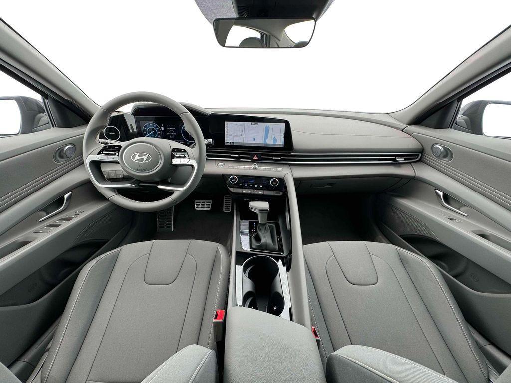 new 2025 Hyundai ELANTRA HEV car, priced at $27,107