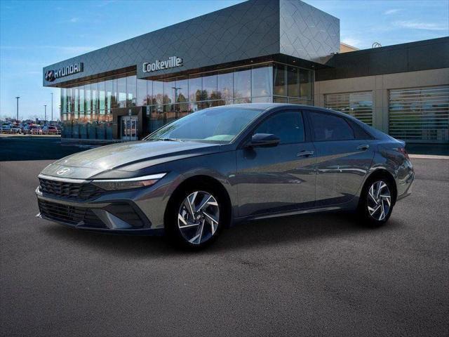 new 2025 Hyundai Elantra car, priced at $27,107