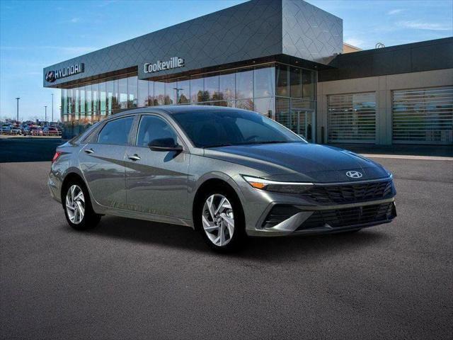 new 2025 Hyundai Elantra car, priced at $28,607