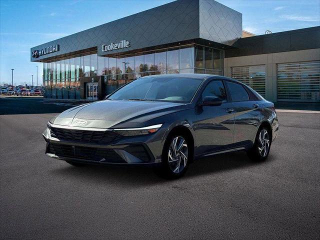 new 2025 Hyundai Elantra car, priced at $28,607