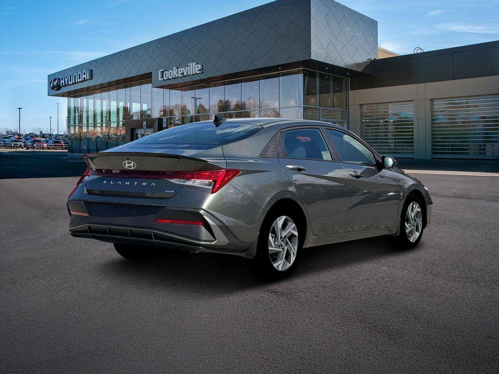 new 2025 Hyundai ELANTRA HEV car, priced at $27,107