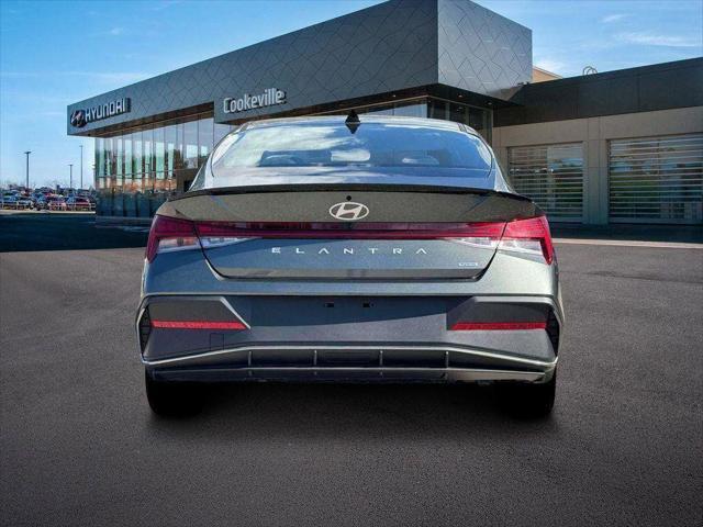 new 2025 Hyundai Elantra car, priced at $28,607