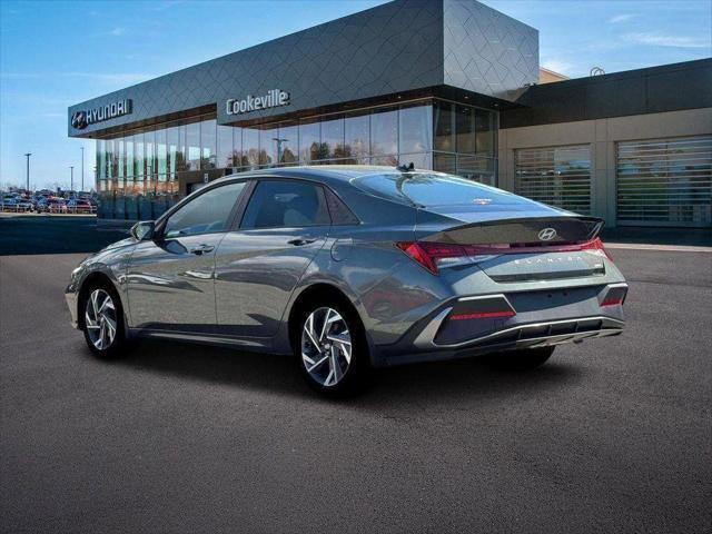new 2025 Hyundai Elantra car, priced at $27,107