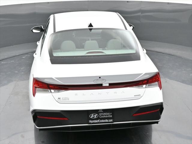 new 2025 Hyundai Elantra HEV car, priced at $26,608