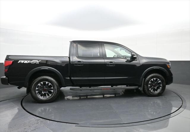 used 2024 Nissan Titan car, priced at $47,392