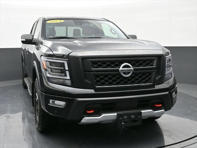 used 2024 Nissan Titan car, priced at $47,392