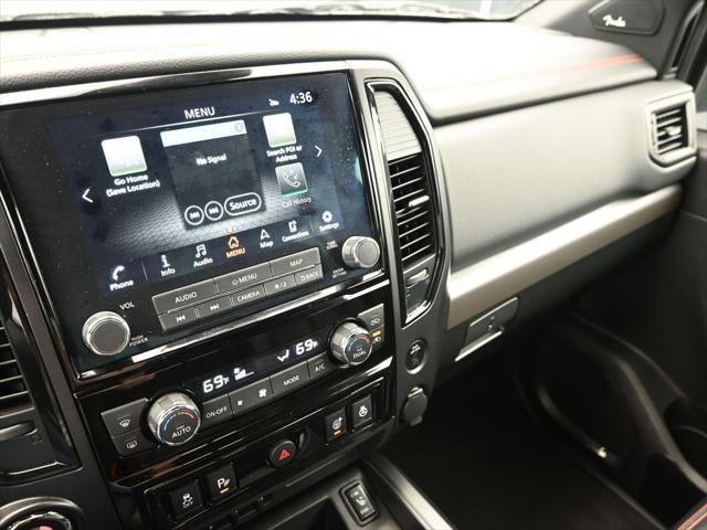 used 2024 Nissan Titan car, priced at $47,392