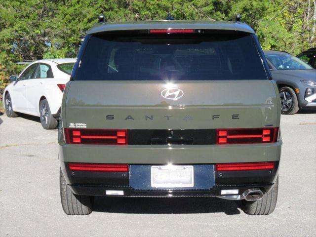 new 2025 Hyundai Santa Fe car, priced at $43,757