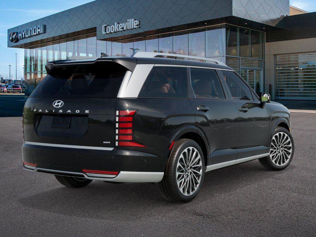 new 2026 Hyundai Palisade car, priced at $56,951